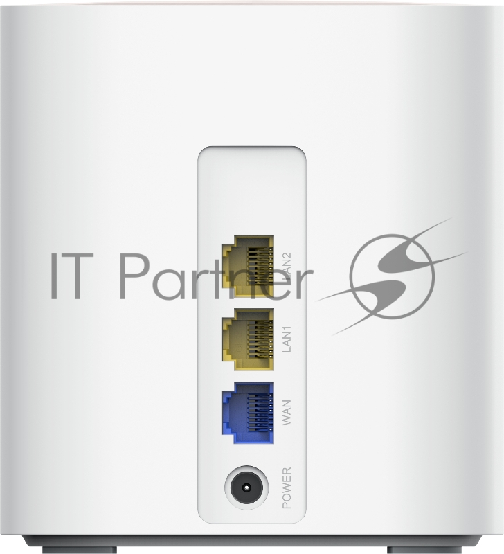 Бесшовный Mesh роутер Netis Neme X18S (NEME X18S (2 PACK)) AX1800 10/100/1000BASE-TX (упак.:2шт)