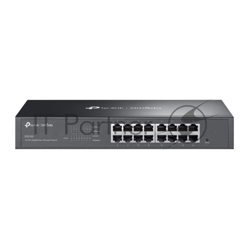 Коммутатор TP-Link Omada 16-Port Gigabit Easy Managed Switch