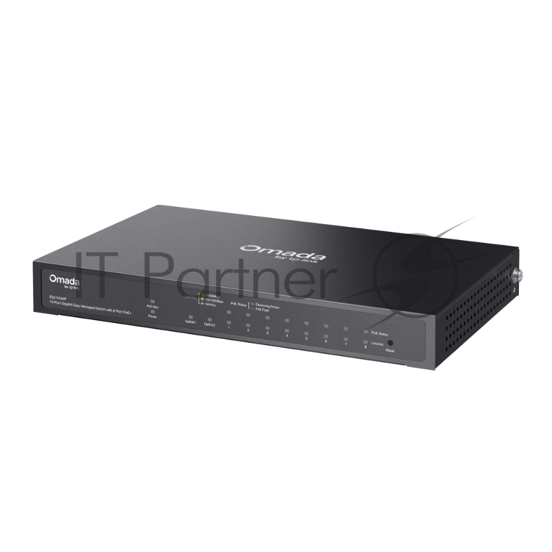 Коммутатор TP-Link Omada 20-Port Gigabit Easy Managed Switch with 16-Port PoE+