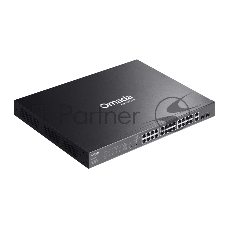 Коммутатор TP-Link Omada 28-Port Gigabit Easy Managed Switch with 24-Port PoE+