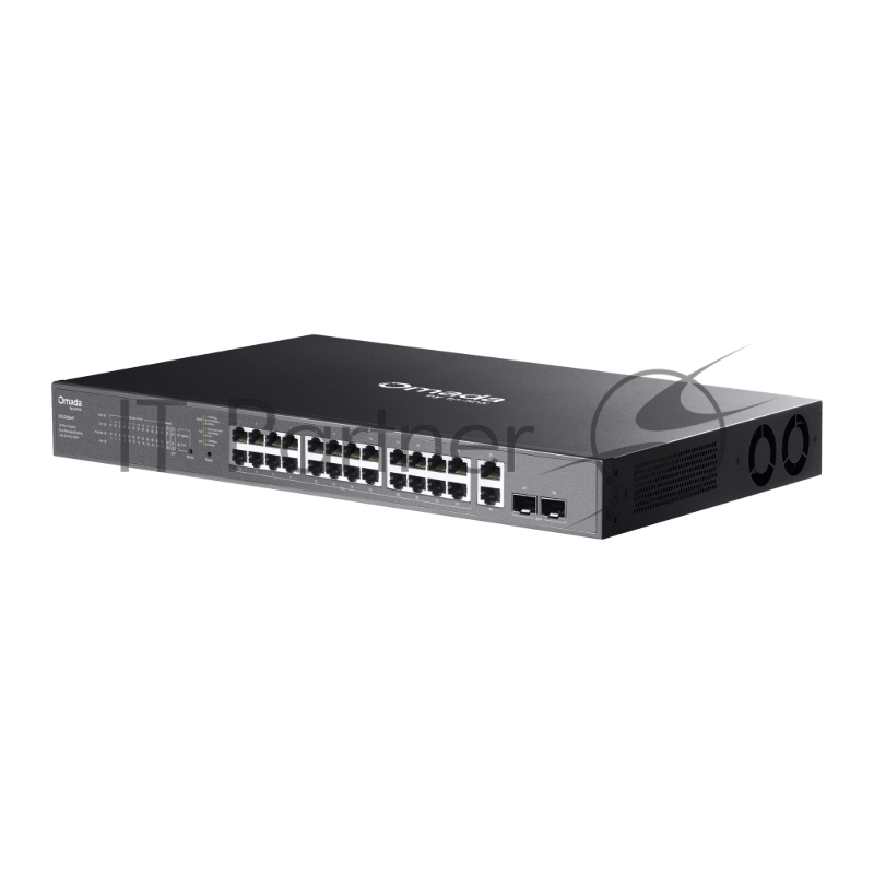 Коммутатор TP-Link Omada 28-Port Gigabit Easy Managed Switch with 24-Port PoE+