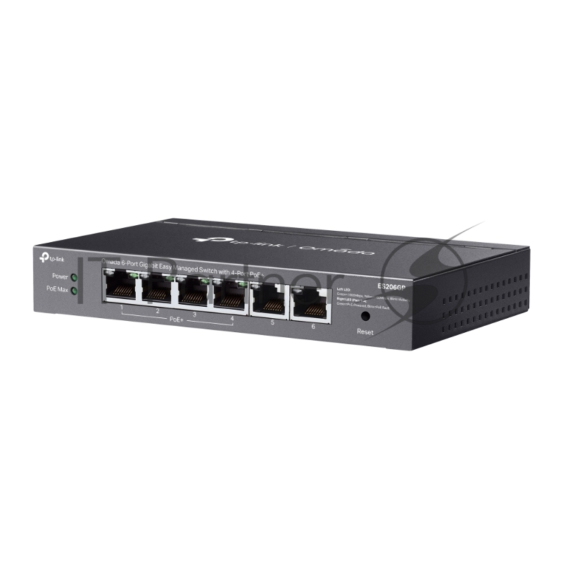 Коммутатор TP-Link Omada 6-Port Gigabit Easy Managed Switch with 4-Port PoE+