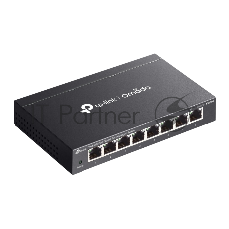 Коммутатор TP-Link Omada 8-Port Gigabit Easy Managed Switch