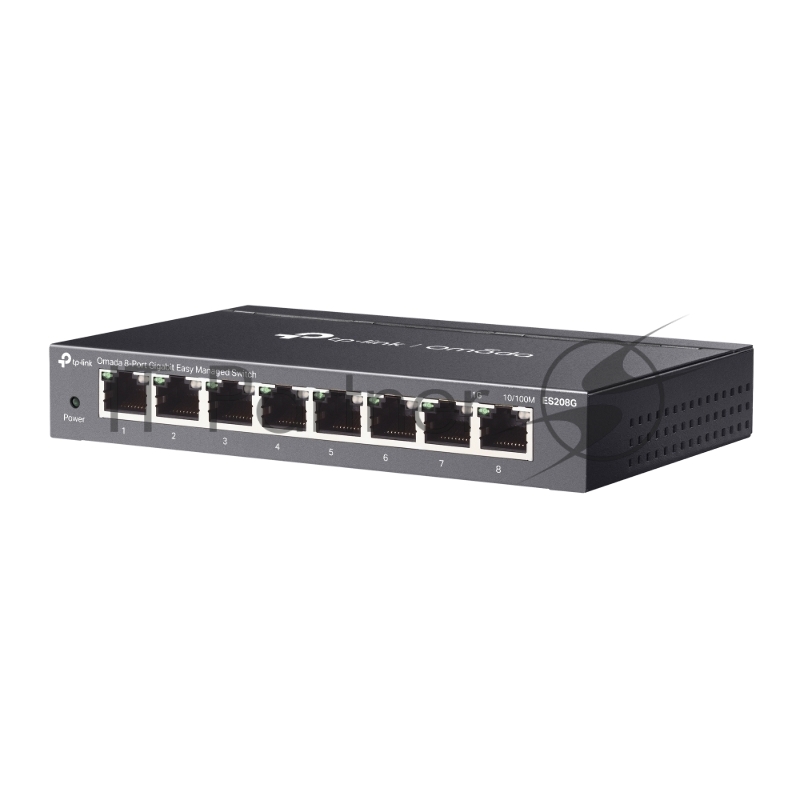 Коммутатор TP-Link Omada 8-Port Gigabit Easy Managed Switch