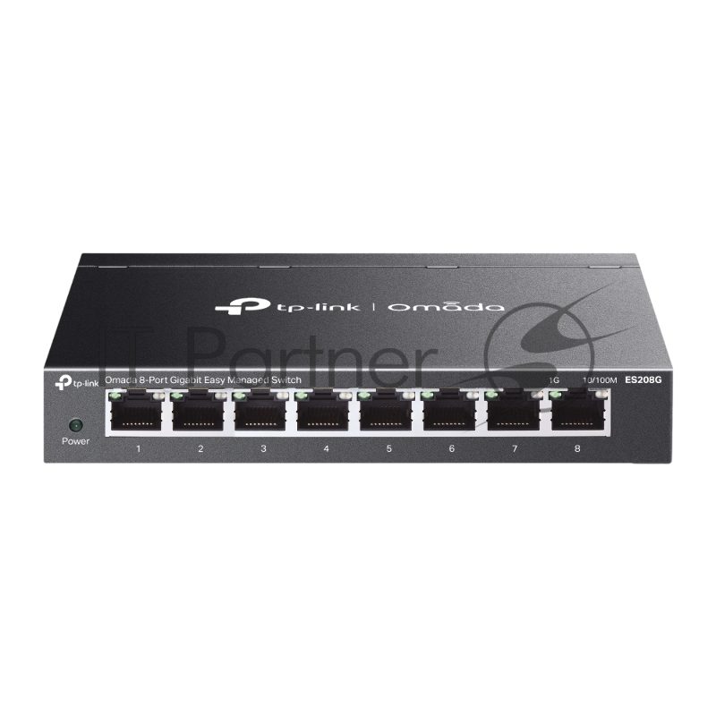 Коммутатор TP-Link Omada 8-Port Gigabit Easy Managed Switch
