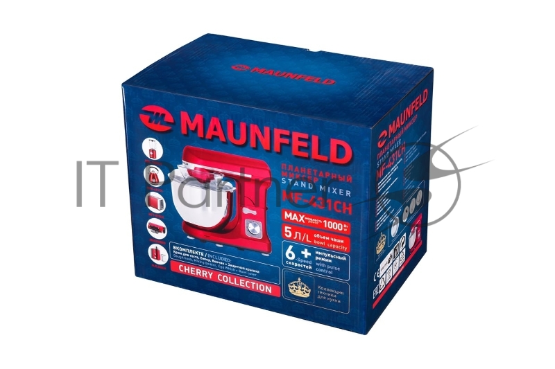 Промо_Миксер планетарный MAUNFELD MF-431CH