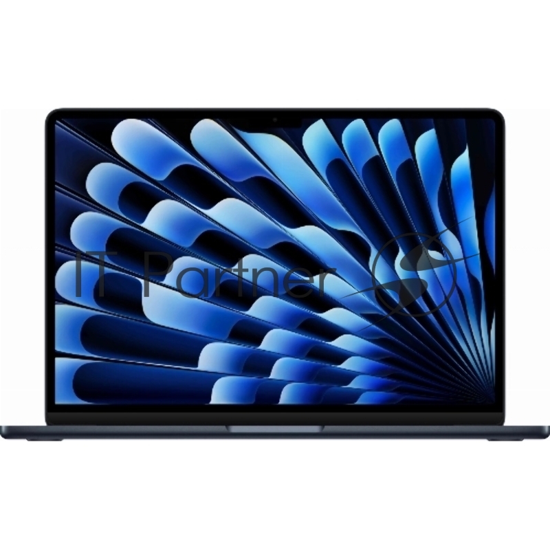 Ноутбук Apple MacBook Air A3449/13.6/IPS (Liquid Retina)/Apple M5 10 core/24Gb/512Gb SSD/Apple Graphics 10 core GPU/macOS/полночный/1.23kg