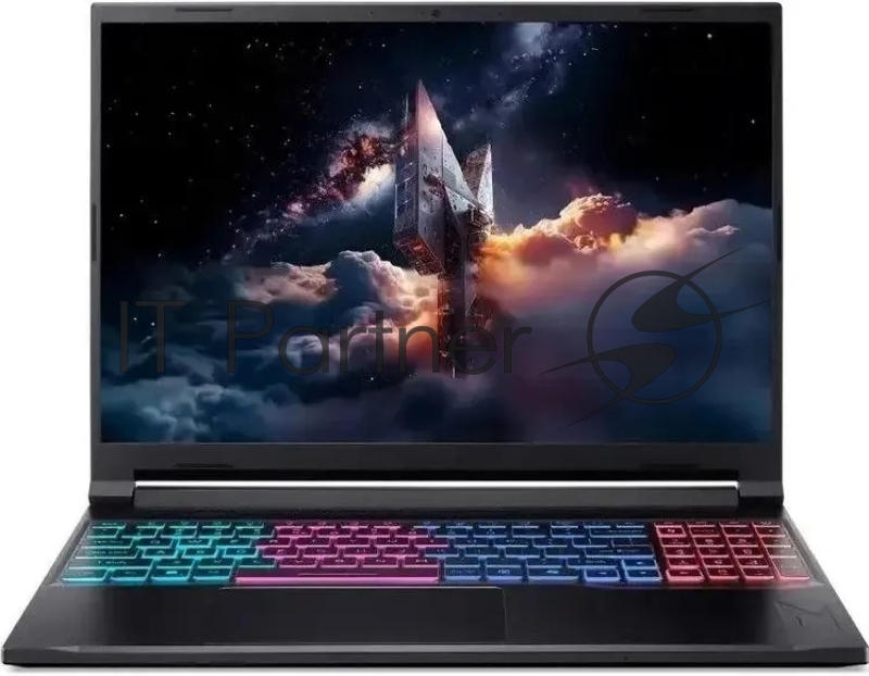 Ноутбук Acer Nitro V 15 ANV15-52-57BB Intel Core i5-13420H/16Gb (1*16 D4)/SSD512Gb/RTX5050 8Gb (75W)/15.6/IPS/FHD/1920x1080/1 (SL English)/RJ-45/Black/2.1kg