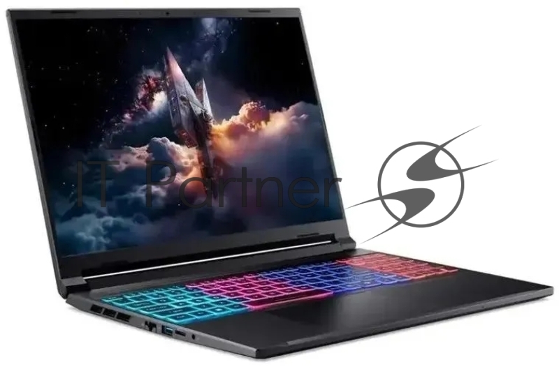 Ноутбук Acer Nitro V 15 ANV15-52-57BB Intel Core i5-13420H/16Gb (1*16 D4)/SSD512Gb/RTX5050 8Gb (75W)/15.6/IPS/FHD/1920x1080/1 (SL English)/RJ-45/Black/2.1kg