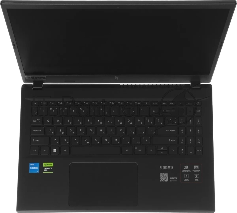 Ноутбук Acer Nitro V 15 ANV15-52-57BB Intel Core i5-13420H/16Gb (1*16 D4)/SSD512Gb/RTX5050 8Gb (75W)/15.6/IPS/FHD/1920x1080/1 (SL English)/RJ-45/Black/2.1kg