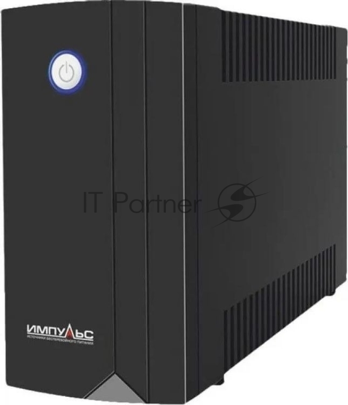 Источник бесперебойного питания Импульс Юниор 1000 / 1000 ВА / 600 Вт / 6 x IEC 320 C13