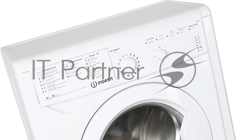 Стиральная машина Indesit EcoTime IWUB 4085 класс: A загр.фронтальная макс.:4кг белый