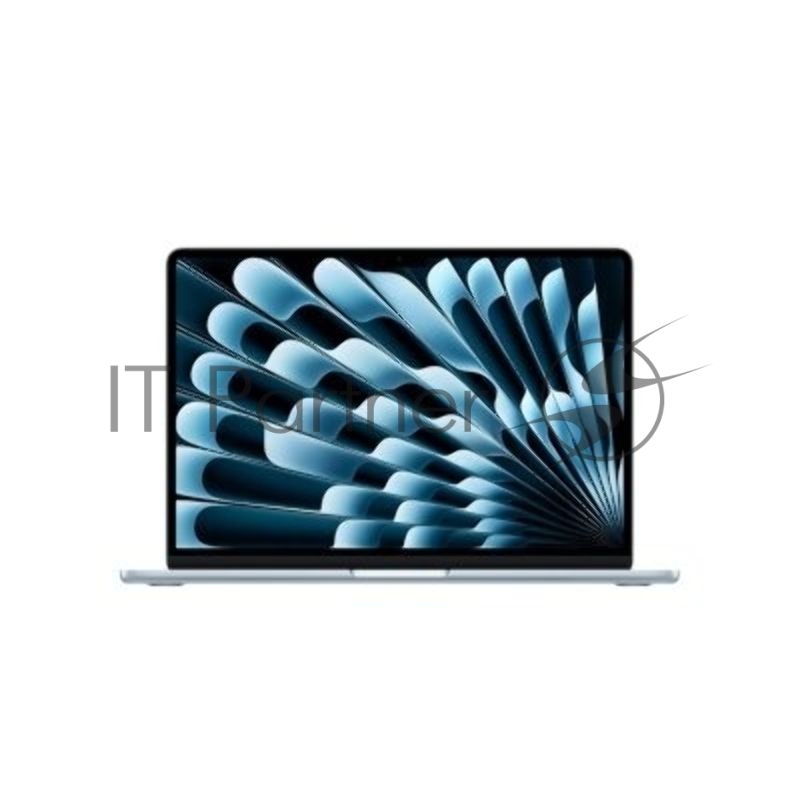 Ноутбук Apple MacBook Air A3449/13.6/IPS (Liquid Retina)/Apple M5 10 core/16Gb/1Tb SSD/Apple Graphics/macOS/голубой/1.23kg