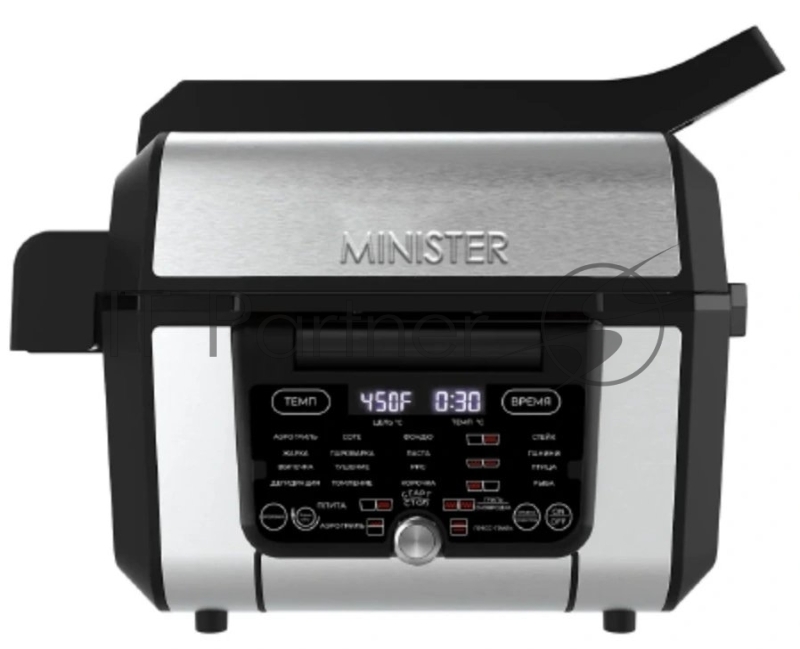 Мультиварка-гриль 3в1 MINISTER 430049