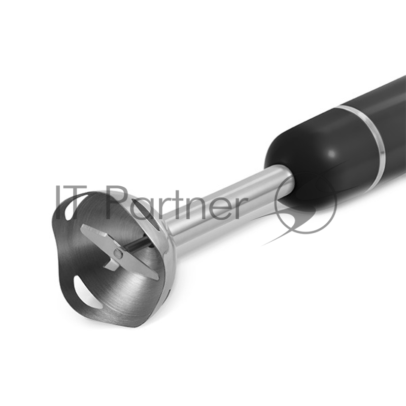 Блендер погружной Blackton Bt HB1030SS черный, 1100 Вт, 2 скорости, турбо