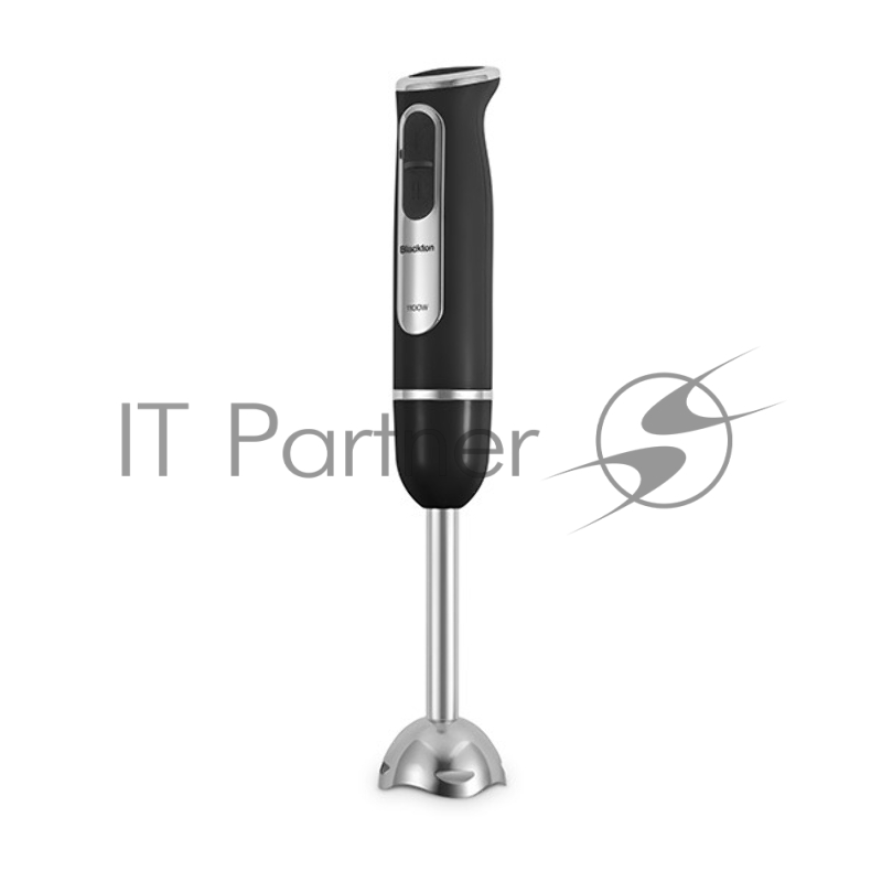 Блендер погружной Blackton Bt HB1030SS черный, 1100 Вт, 2 скорости, турбо