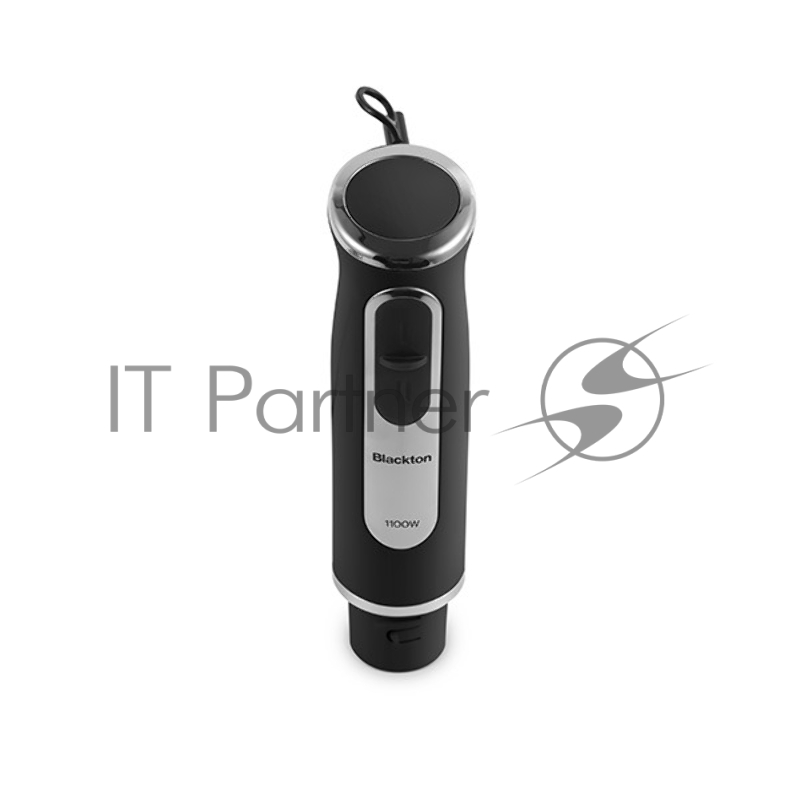 Блендер погружной Blackton Bt HB1030SS черный, 1100 Вт, 2 скорости, турбо