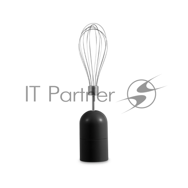 Блендер погружной Blackton Bt HB1030SS черный, 1100 Вт, 2 скорости, турбо