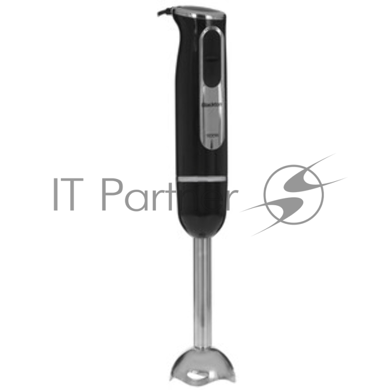 Блендер погружной Blackton Bt HB1030SS черный, 1100 Вт, 2 скорости, турбо