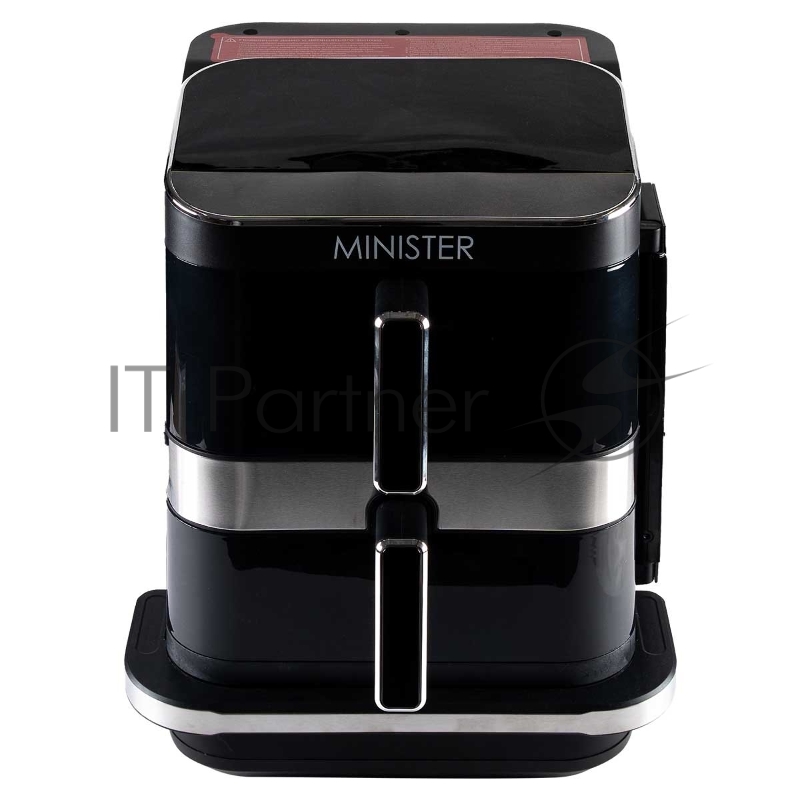Аэрогриль 3в1 MINISTER 430087 с поддоном для пиццы или стейков