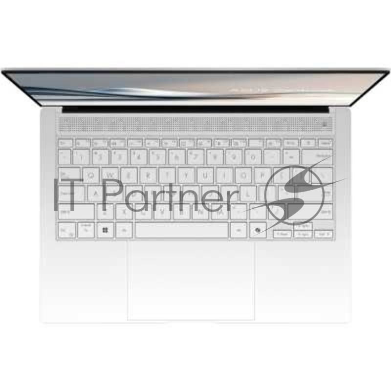 Ноутбук ASUS UX5406SA-PV058W 14(2880x1800 OLED 16:10)/Intel Core Ultra 7 258V(3.7Ghz)/32768Mb/1024SSDGb Arc graphics/Cam/BT/WiFi/72WHr/war 1y/1.2kg/Scandinavian White/Win 11Home + алюм корп +чехол
