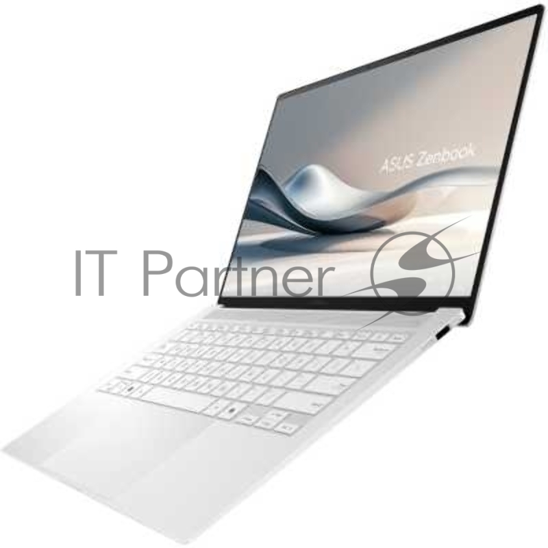 Ноутбук ASUS UX5406SA-PV058W 14(2880x1800 OLED 16:10)/Intel Core Ultra 7 258V(3.7Ghz)/32768Mb/1024SSDGb Arc graphics/Cam/BT/WiFi/72WHr/war 1y/1.2kg/Scandinavian White/Win 11Home + алюм корп +чехол