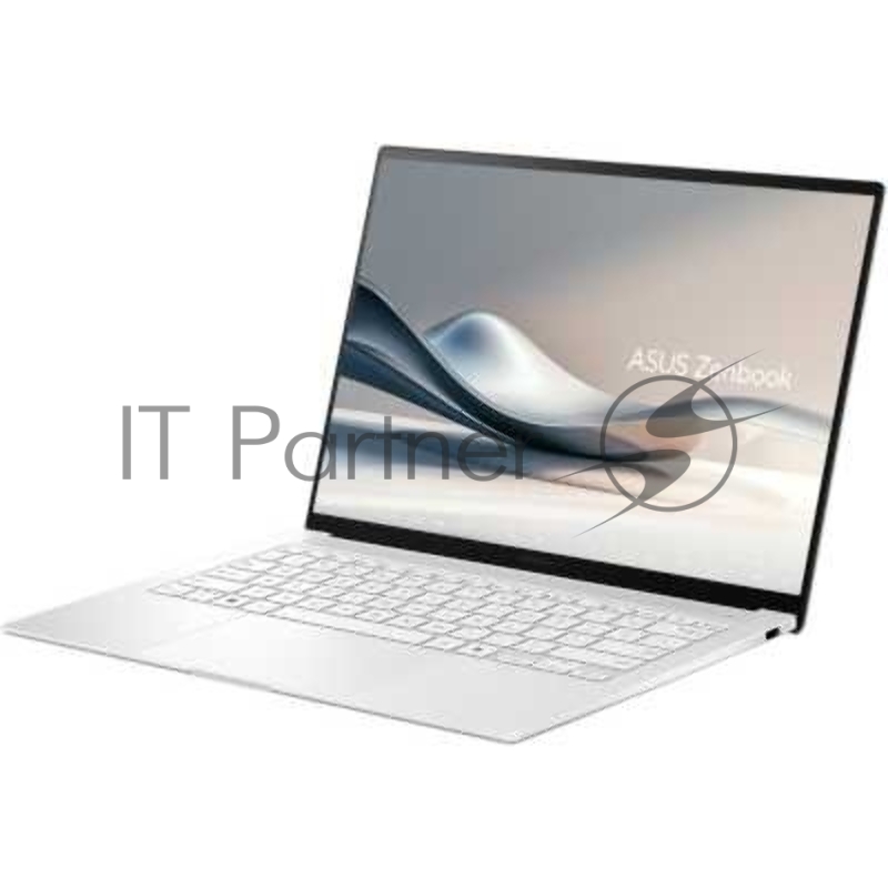 Ноутбук ASUS UX5406SA-PV058W 14(2880x1800 OLED 16:10)/Intel Core Ultra 7 258V(3.7Ghz)/32768Mb/1024SSDGb Arc graphics/Cam/BT/WiFi/72WHr/war 1y/1.2kg/Scandinavian White/Win 11Home + алюм корп +чехол