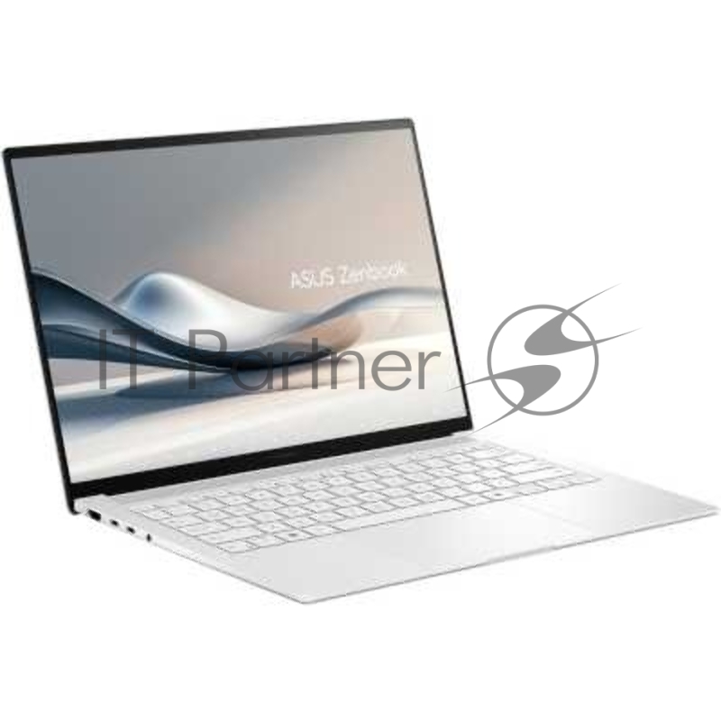 Ноутбук ASUS UX5406SA-PV058W 14(2880x1800 OLED 16:10)/Intel Core Ultra 7 258V(3.7Ghz)/32768Mb/1024SSDGb Arc graphics/Cam/BT/WiFi/72WHr/war 1y/1.2kg/Scandinavian White/Win 11Home + алюм корп +чехол