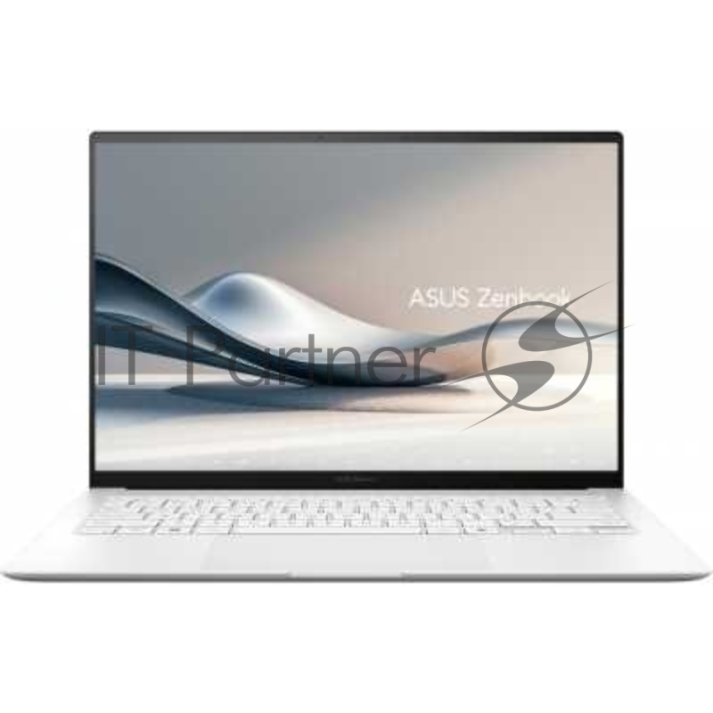 Ноутбук ASUS UX5406SA-PV058W 14(2880x1800 OLED 16:10)/Intel Core Ultra 7 258V(3.7Ghz)/32768Mb/1024SSDGb Arc graphics/Cam/BT/WiFi/72WHr/war 1y/1.2kg/Scandinavian White/Win 11Home + алюм корп +чехол