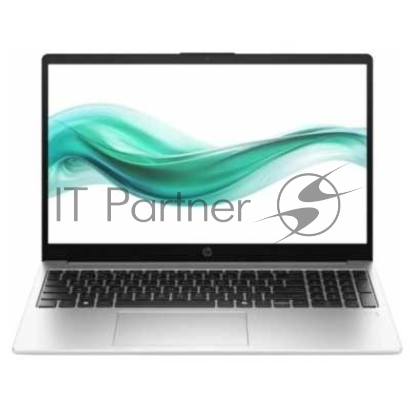 Ноутбук HP 250R G10/15.6/IPS/Intel Core 5 120U/16Gb/512Gb SSD/Intel Iris Xe graphics/DOS/серебристый/1.74kg