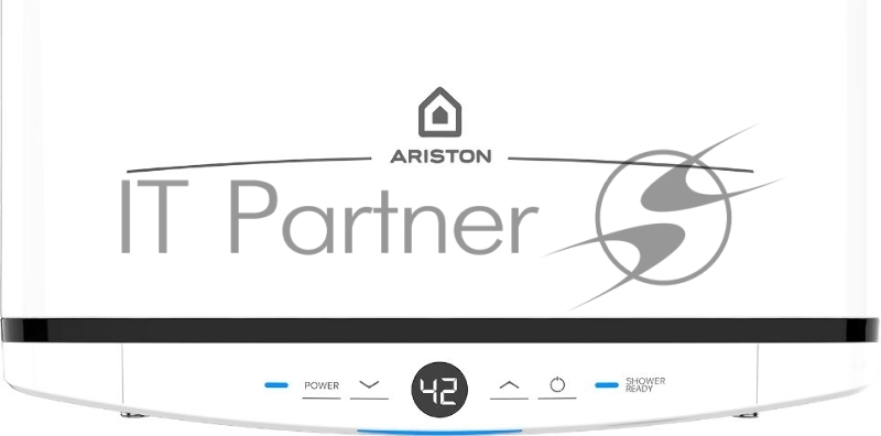 Водонагреватель электрический Ariston VELIS TECH INOX PW ABSE 100 белый, накопительный, 80 л, 2,5 кВт, настенный, вертикальный, плоский, бак из нержавеющей стали