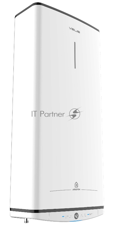 Водонагреватель электрический Ariston VELIS TECH INOX PW ABSE 2K 30 белый, накопительный, 30 л, 2 кВт, настенный, вертикальный, плоский, бак из нержавеющей стали, два ТЭНа