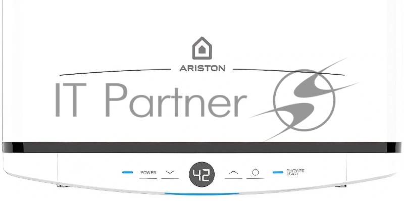 Водонагреватель электрический Ariston Velis Tech ABSE Dry 80 белый, накопительный, 80 л, 1,5 кВт, настенный, вертикальный, плоский, сухой ТЭН, бак с эмалевым покрытием