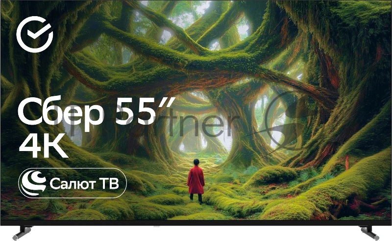 Телевизор 55 SDX-55U5500DBB SBER