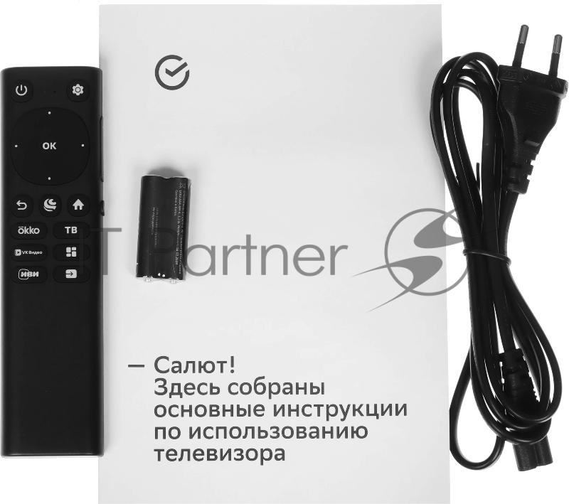 Телевизор 55 SDX-55U5500DBB SBER