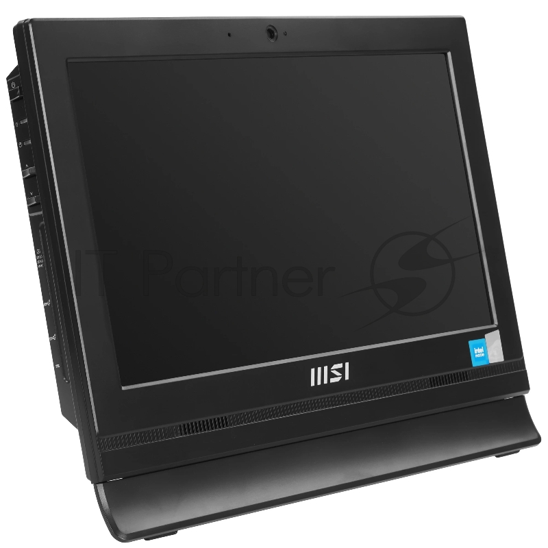 Моноблок MSI Pro AP162T ADL-077RU 15.6 Full HD Touch N100 (0.8) 8Gb SSD128Gb UHDG CR Windows 11 Pro 2xGbitEth WiFi BT 65W клавиатура мышь Cam черный 1920x1080