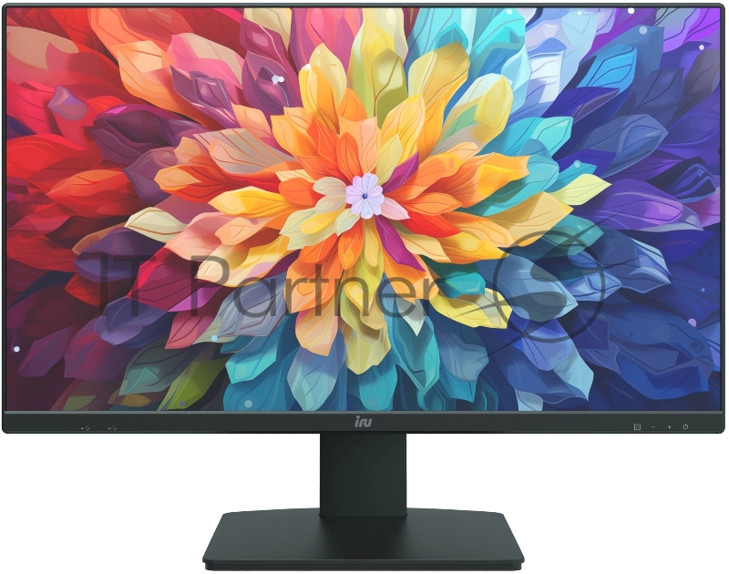 Моноблок IRU Planio 323 23.8 Full HD Ryzen 3 3200U (2.6) 8Gb SSD256Gb Vega 3 Windows 11 Pro WiFi BT Spk 120W Cam черный 1920x1080 (RUS)