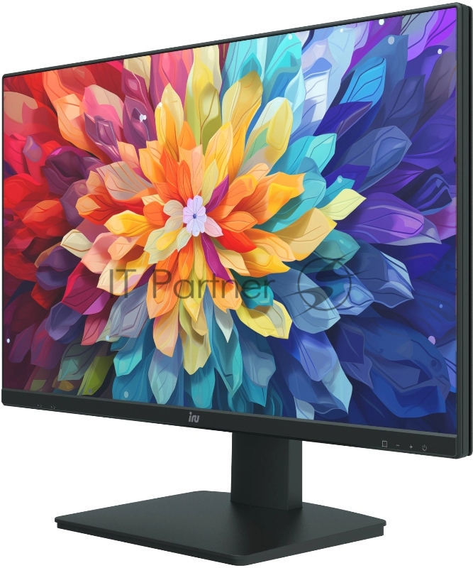 Моноблок IRU Planio 323 23.8 Full HD Ryzen 3 3200U (2.6) 8Gb SSD256Gb Vega 3 Windows 11 Pro WiFi BT Spk 120W Cam черный 1920x1080 (RUS)