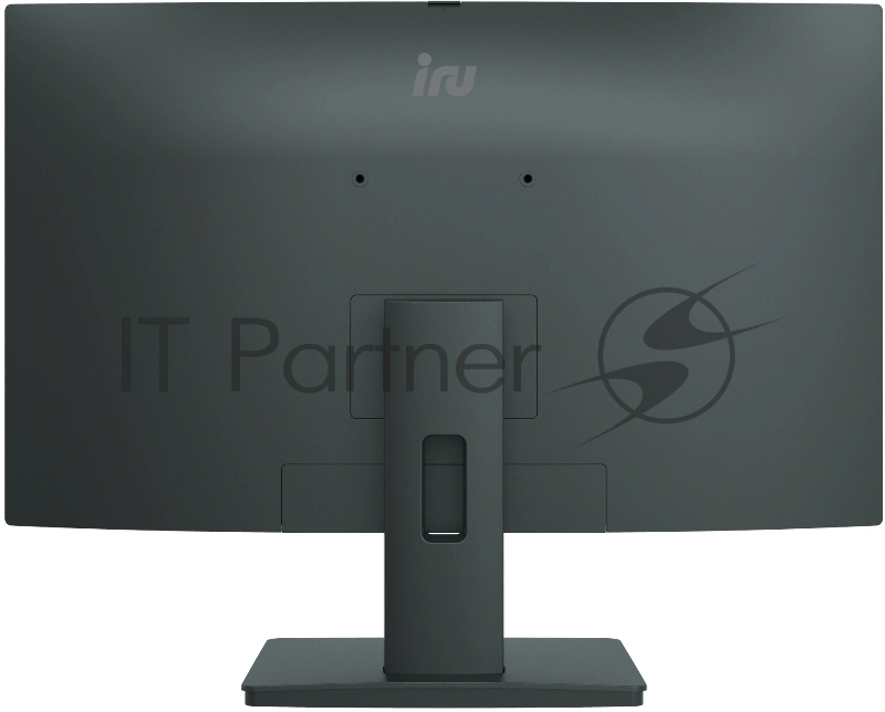 Моноблок IRU Planio 323 23.8 Full HD Ryzen 3 3200U (2.6) 8Gb SSD256Gb Vega 3 Windows 11 Pro WiFi BT Spk 120W Cam черный 1920x1080 (RUS)