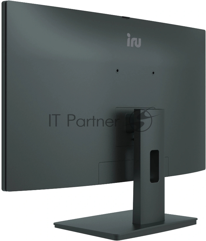 Моноблок IRU Planio 323 23.8 Full HD Ryzen 3 3200U (2.6) 8Gb SSD256Gb Vega 3 Windows 11 Pro WiFi BT Spk 120W Cam черный 1920x1080 (RUS)