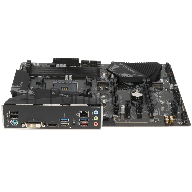 Материнская плата Gigabyte B550 X GAMING Soc-AM4 AMD B550 4xDDR4 ATX AC`97 8ch(7.1) 2.5Gg RAID+HDMI+DP