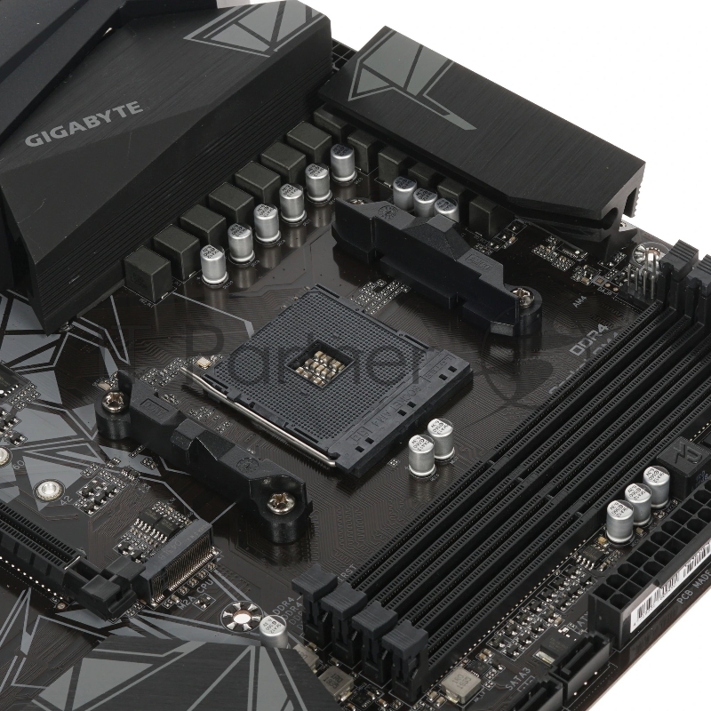 Материнская плата Gigabyte B550 X GAMING Soc-AM4 AMD B550 4xDDR4 ATX AC`97 8ch(7.1) 2.5Gg RAID+HDMI+DP