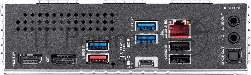 Материнская плата Gigabyte B550 X GAMING Soc-AM4 AMD B550 4xDDR4 ATX AC`97 8ch(7.1) 2.5Gg RAID+HDMI+DP