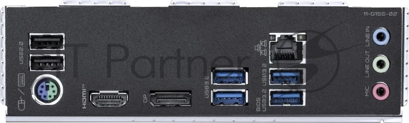 Материнская плата Gigabyte B550M GAMING X Soc-AM4 AMD B550 4xDDR4 mATX AC`97 8ch(7.1) GbLAN RAID+HDMI+DP