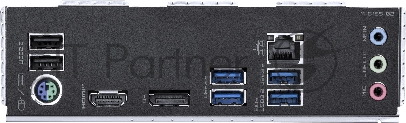 Материнская плата Gigabyte B550M GAMING X Soc-AM4 AMD B550 4xDDR4 mATX AC`97 8ch(7.1) GbLAN RAID+HDMI+DP