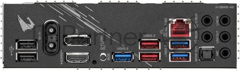 Материнская плата Gigabyte B550 AORUS ELITE WIFI7 Soc-AM4 AMD B550 4xDDR4 ATX AC`97 8ch(7.1) 2.5Gg RAID+HDMI+DP