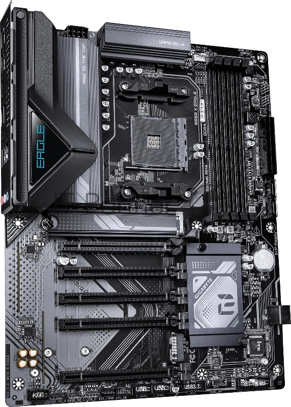 Материнская плата Gigabyte B550 X EAGLE Soc-AM4 AMD B550 4xDDR4 ATX AC`97 8ch(7.1) 2.5Gg RAID+HDMI