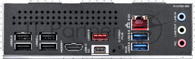 Материнская плата Gigabyte B550 X EAGLE Soc-AM4 AMD B550 4xDDR4 ATX AC`97 8ch(7.1) 2.5Gg RAID+HDMI