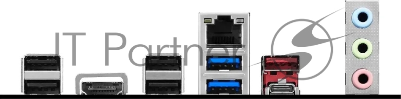 Материнская плата MSI PRO B550-S Soc-AM4 AMD B550 4xDDR4 ATX AC`97 8ch(7.1) GbLAN RAID+HDMI