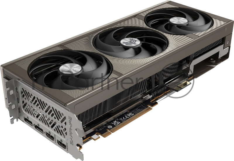Видеокарта Sapphire PCI-E 5.0 11348-08-20G NITRO+AMD RADEON RX 9070 XT GAMING OC 16GB PHANTOMLINK LITE AMD Radeon RX 9070XT 16Gb 256bit GDDR6 2520/20000 HDMIx2 DPx2 HDCP Ret